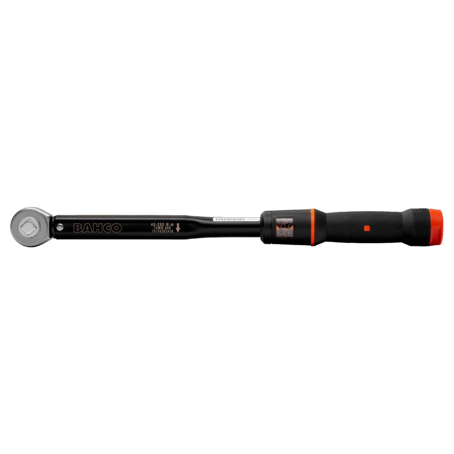 BAHCO 74WR 50 74WR 400 Adjustable Torque Wrench (BAHCO Tools) - Premium Torque Wrench from BAHCO - Shop now at Yew Aik.