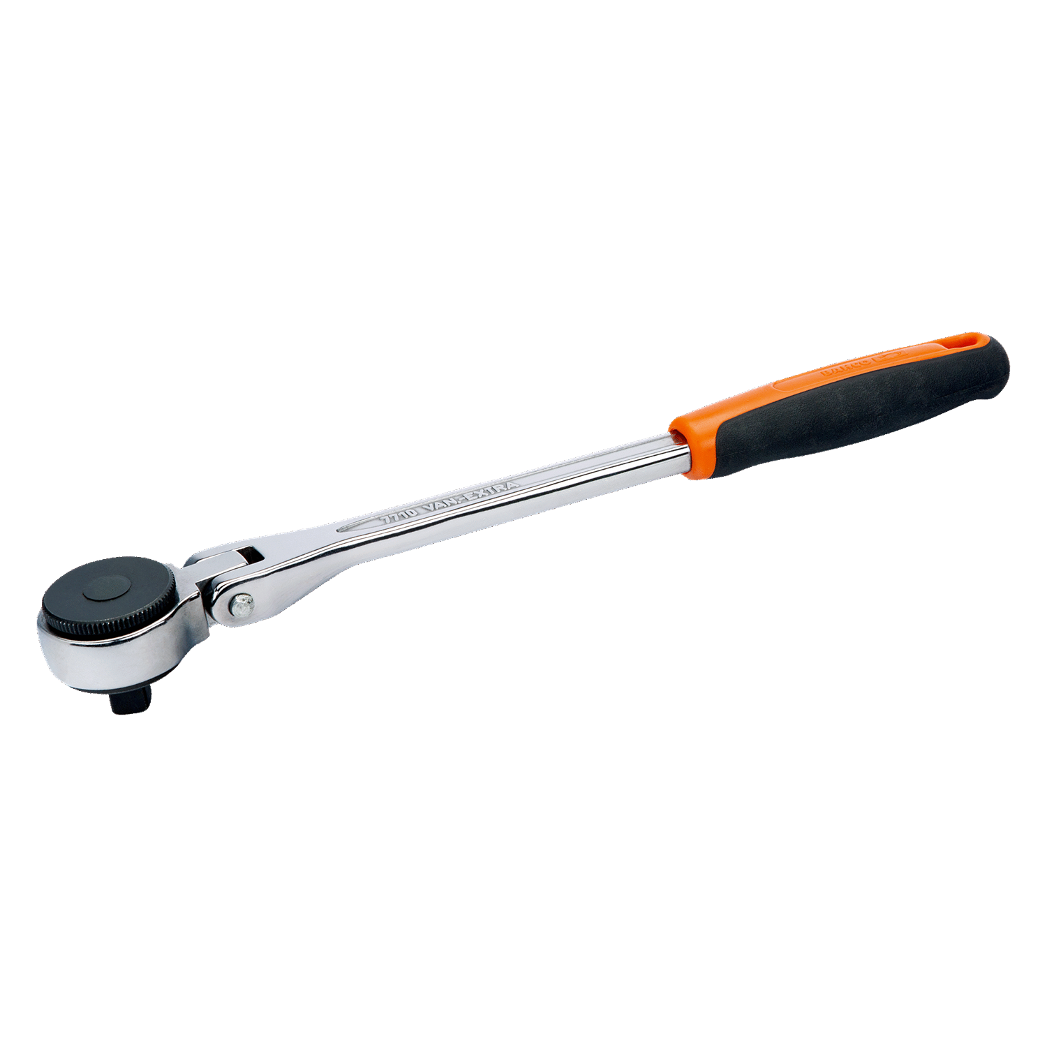 BAHCO 7710 3/8" Flex Head Reversible Ratchet 60 teeth 6° Action - Premium Reversible Ratchet from BAHCO - Shop now at Yew Aik.