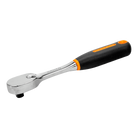 BAHCO 7750 3/8" Pear Head Reversible Ratchet 80 Teeth 4.5°Action - Premium Reversible Ratchet from BAHCO - Shop now at Yew Aik.