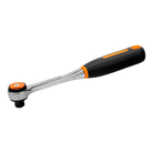 BAHCO 7750RN 3/8" Round Head Reversible Ratchet 72Teeth 5°Action - Premium Reversible Ratchet from BAHCO - Shop now at Yew Aik.