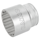 BAHCO 7800DM 1/2” Square Drive Socket Metric Bi-hex Profile - Premium Square Drive Socket from BAHCO - Shop now at Yew Aik.
