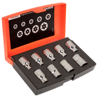 BAHCO 7800TORX/9 1/2" Square Drive Socket Set Torx Head Screw - Premium Square Drive Socket Set from BAHCO - Shop now at Yew Aik.