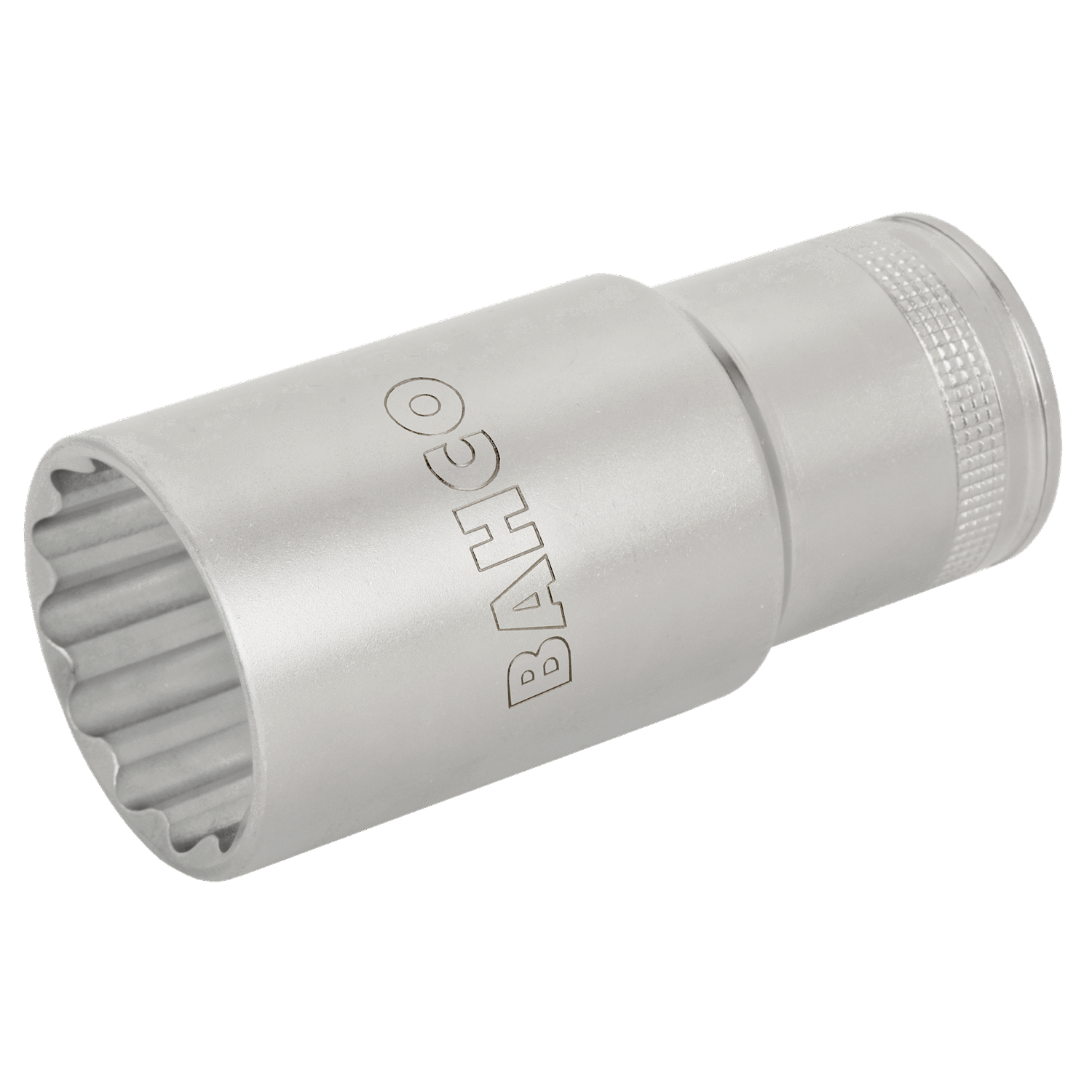 BAHCO 7805DM 1/2" Square Drive Deep Socket Metric Bi-Hex Profile - Premium Deep Socket from BAHCO - Shop now at Yew Aik.