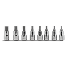 BAHCO 7808HM 1/2" Screwdriver Socket Set For Hex Head Square - Premium Screwdriver Socket Set from BAHCO - Shop now at Yew Aik.