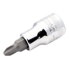 BAHCO 7809PH 1/2" Screwdriver Socket For Philips Head Square 23mm - Premium Screwdriver Socket from BAHCO - Shop now at Yew Aik.