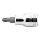 BAHCO 7809PZ 1/2" Screwdriver Socket Pozidriv Head Square 60 mm - Premium Screwdriver Socket from BAHCO - Shop now at Yew Aik.