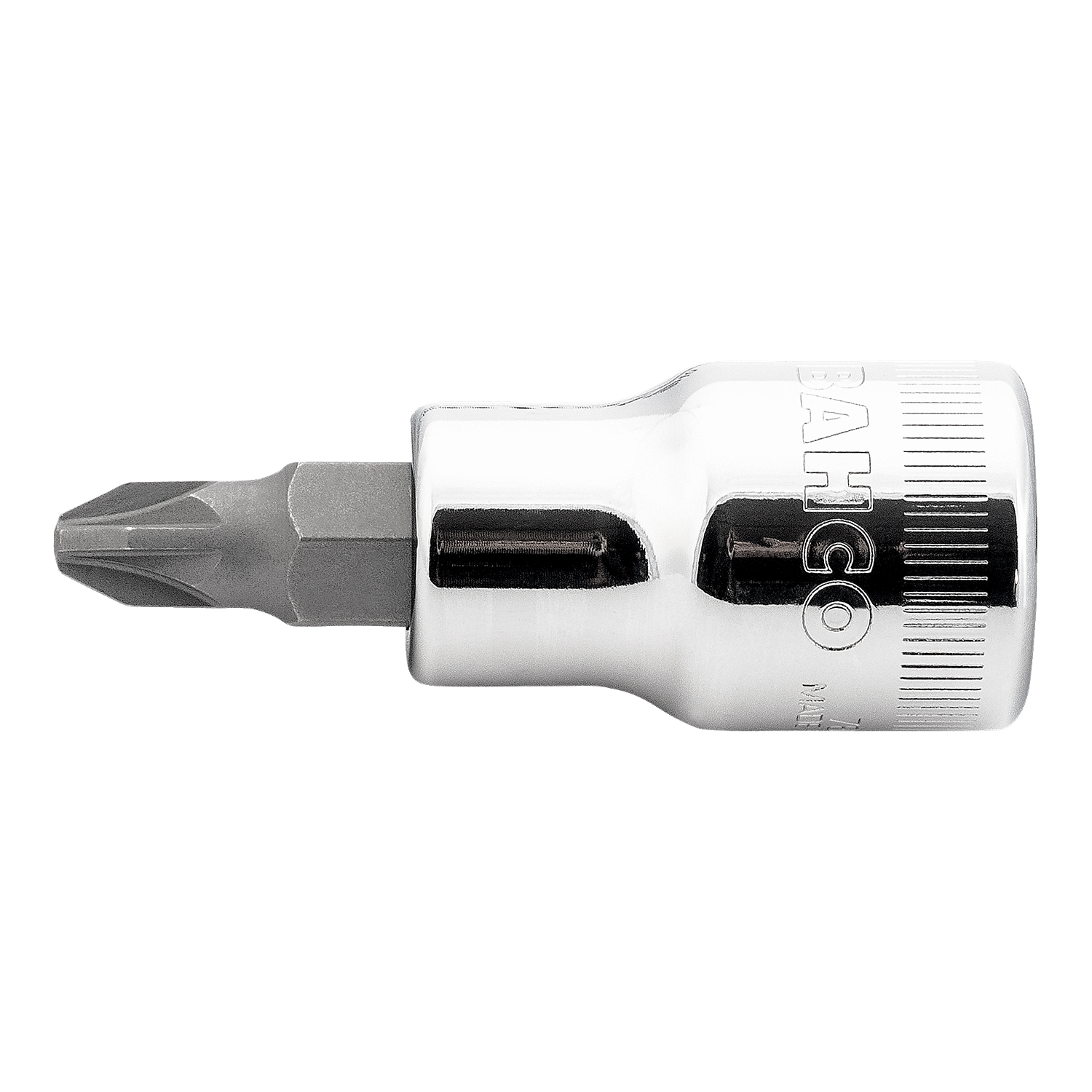 BAHCO 7809PZ 1/2" Screwdriver Socket Pozidriv Head Square 60 mm - Premium Screwdriver Socket from BAHCO - Shop now at Yew Aik.