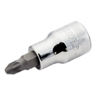 BAHCO 7809PZ 1/2" Screwdriver Socket Pozidriv Head Square 60 mm - Premium Screwdriver Socket from BAHCO - Shop now at Yew Aik.