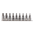 BAHCO 7809TO 1/2" Screwdriver Socket Set For TORX Head Square - Premium Screwdriver Socket Set from BAHCO - Shop now at Yew Aik.