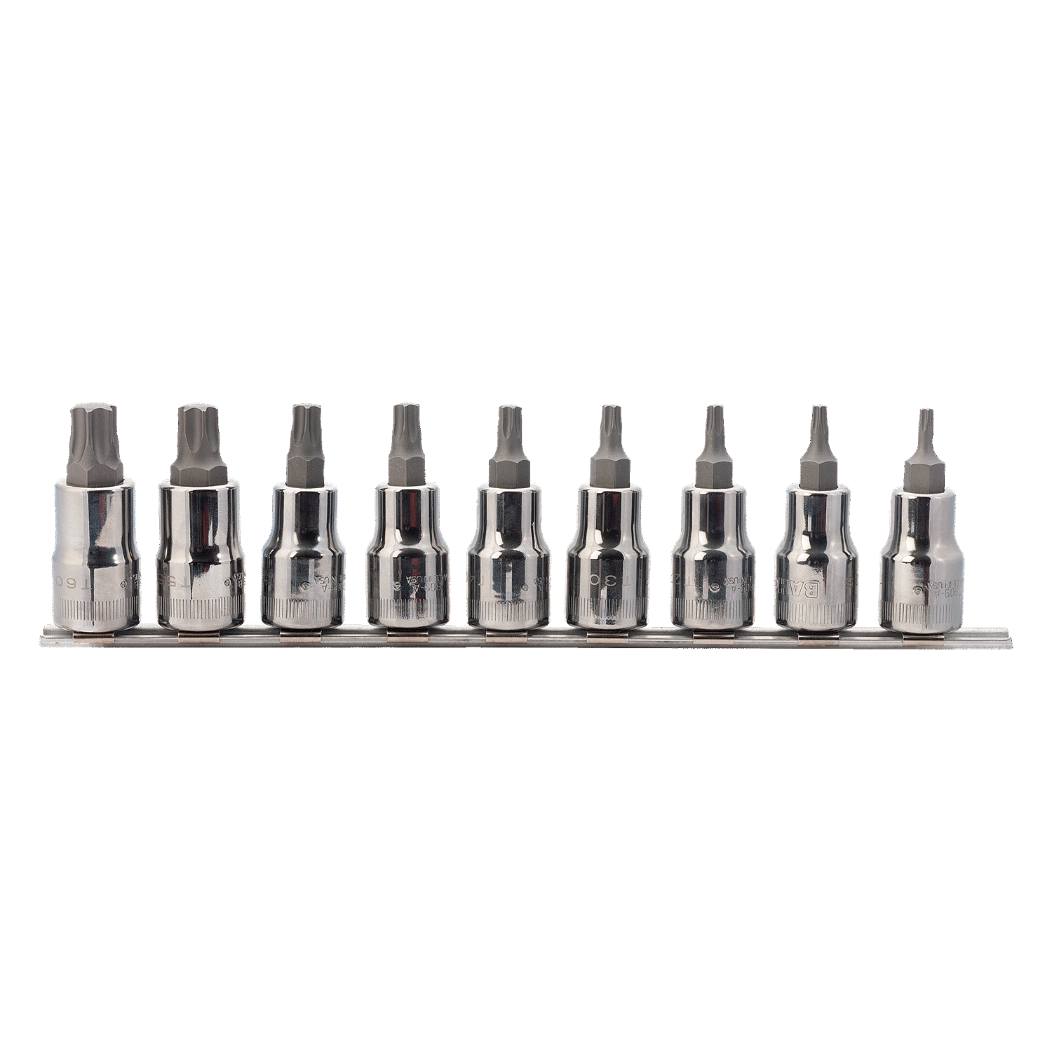 BAHCO 7809TO 1/2" Screwdriver Socket Set For TORX Head Square - Premium Screwdriver Socket Set from BAHCO - Shop now at Yew Aik.