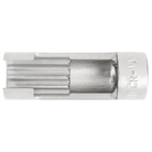 BAHCO 7812 1/2" Bi-Hexagon Lambda Service Socket 78mm - Premium 1/2" Bi-Hexagon Lambda Service Socket from BAHCO - Shop now at Yew Aik.