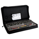 BAHCO 7825DST 1/2” Square Drive Socket Set With Metric Bi-Hex - Premium Socket Set from BAHCO - Shop now at Yew Aik.