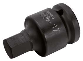 BAHCO 7993T 3/4" Impact Socket Square Drive - Premium 3/4" Impact Socket from BAHCO - Shop now at Yew Aik.