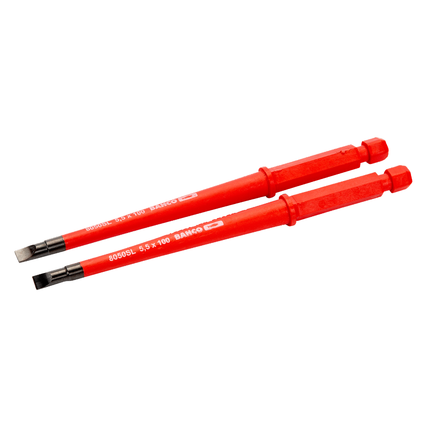 BAHCO 8010SL-2P-8050SL-2P Slotted Screwdriver Blade Reduced Dia. - Premium Screwdriver Blade from BAHCO - Shop now at Yew Aik.