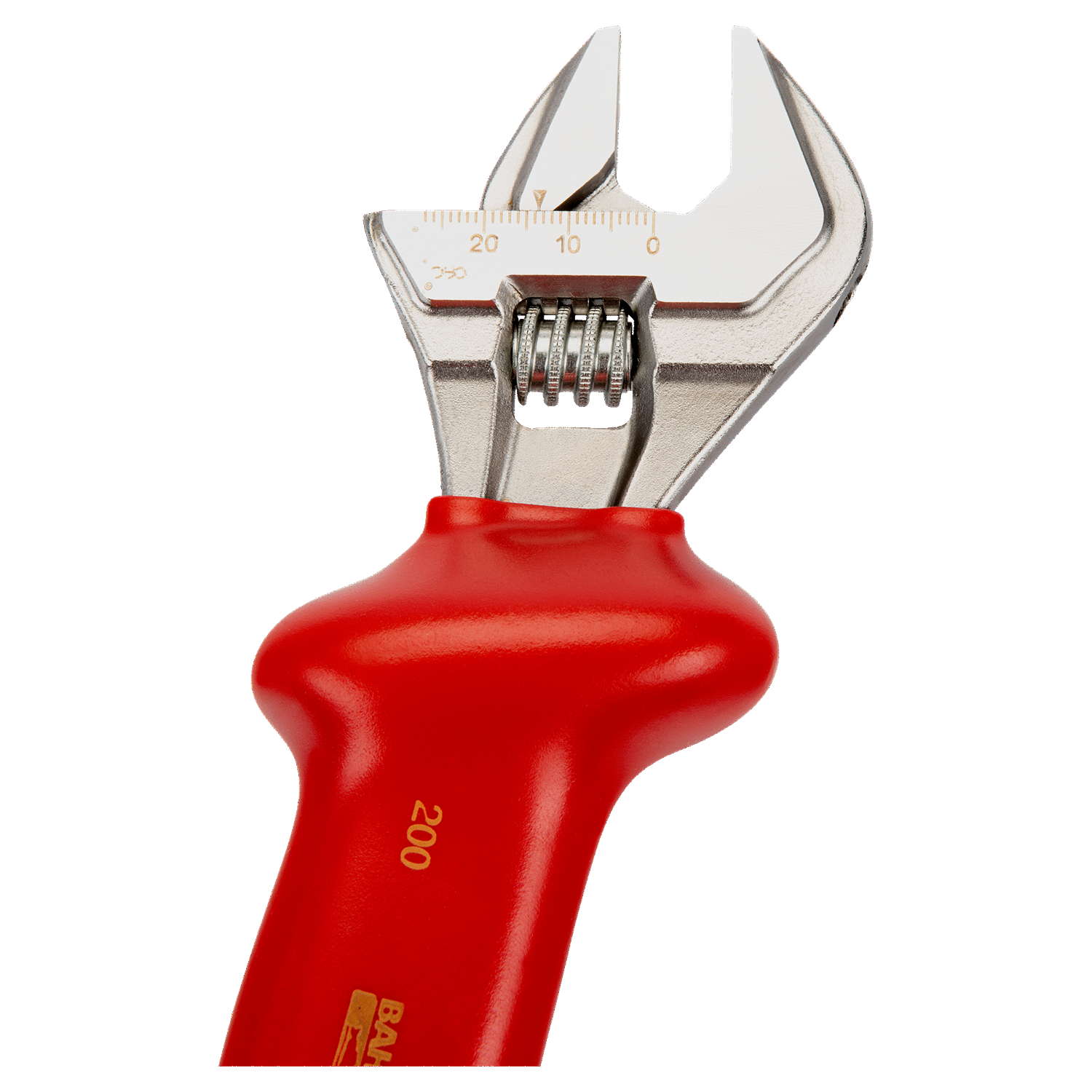 BAHCO 8070V - 8074V VDE Insulated Thumb Screw Adjustable Wrench - Premium Adjustable Wrench from BAHCO - Shop now at Yew Aik.