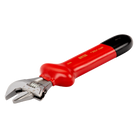 BAHCO 8070V - 8074V VDE Insulated Thumb Screw Adjustable Wrench - Premium Adjustable Wrench from BAHCO - Shop now at Yew Aik.