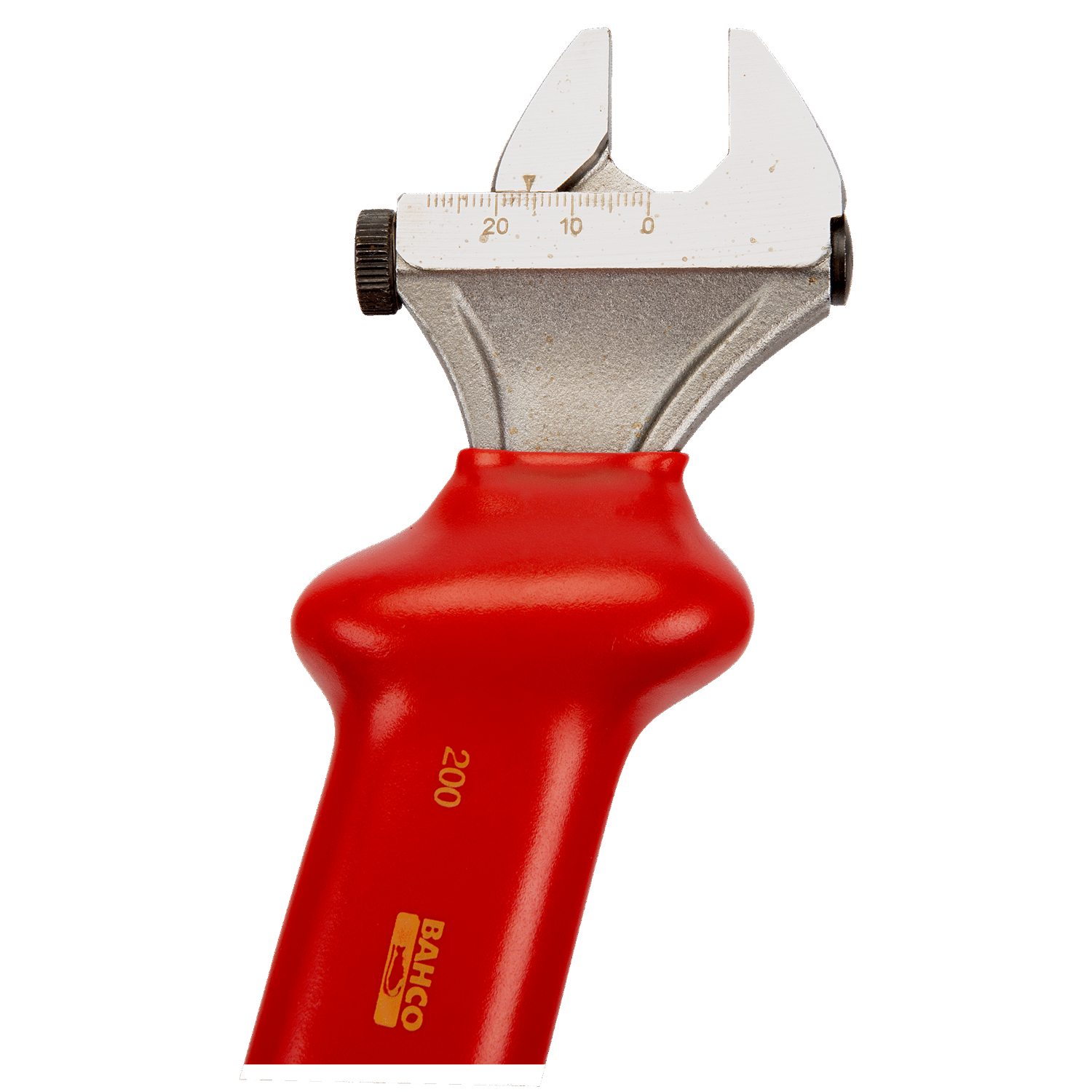 BAHCO 8070VL-8073VL Insulated Side Screw Adjustable Wrench - Premium Adjustable Wrench from BAHCO - Shop now at Yew Aik.