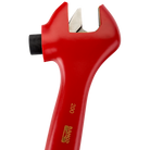 BAHCO 8071VLT - 8073VLT Side Screw Insulated Adjustable Wrench - Premium Adjustable Wrench from BAHCO - Shop now at Yew Aik.