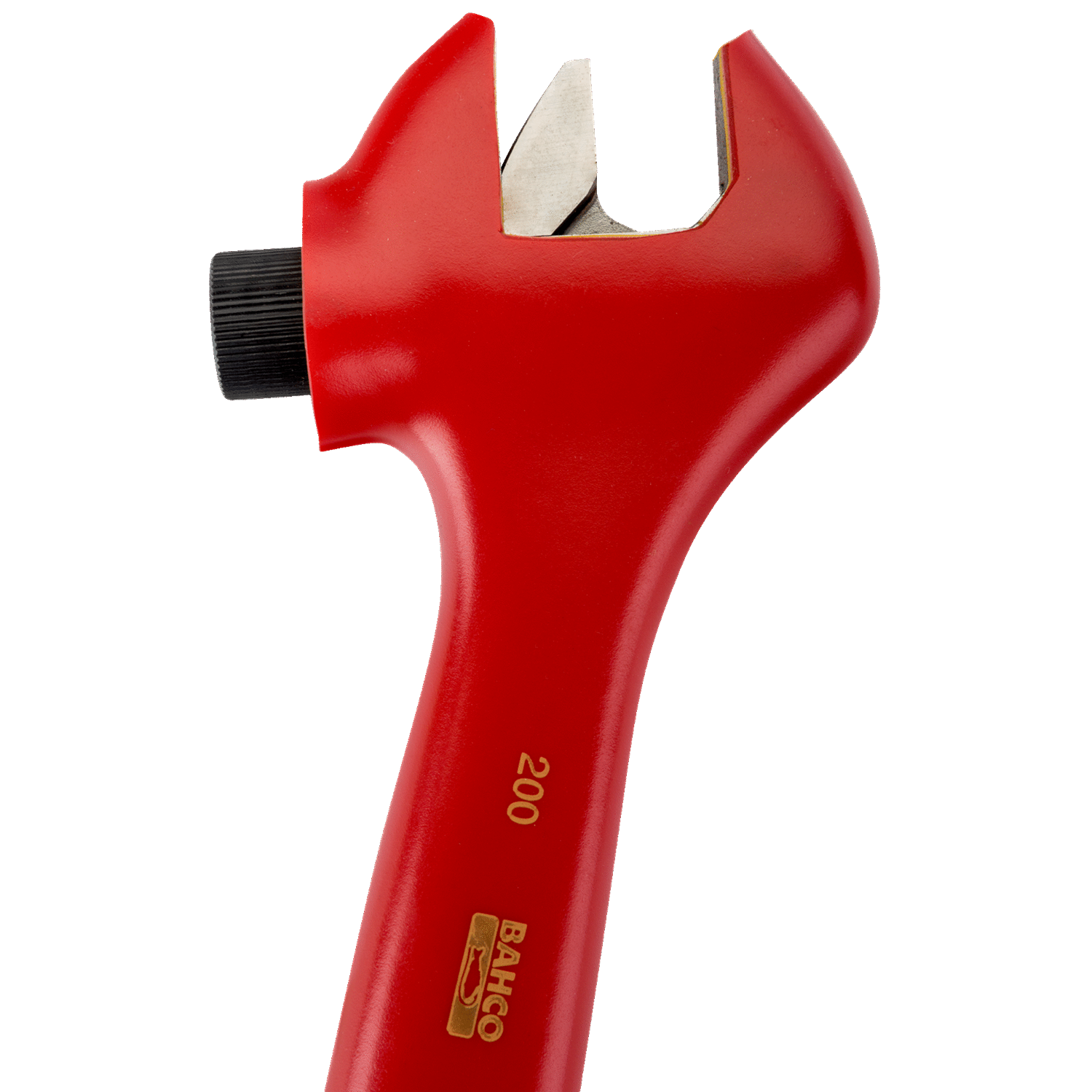 BAHCO 8071VLT - 8073VLT Side Screw Insulated Adjustable Wrench - Premium Adjustable Wrench from BAHCO - Shop now at Yew Aik.