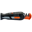 BAHCO 808050P 1/4”Ratcheting Bit Screwdriver with Pistol Handle - Premium Screwdriver from BAHCO - Shop now at Yew Aik.