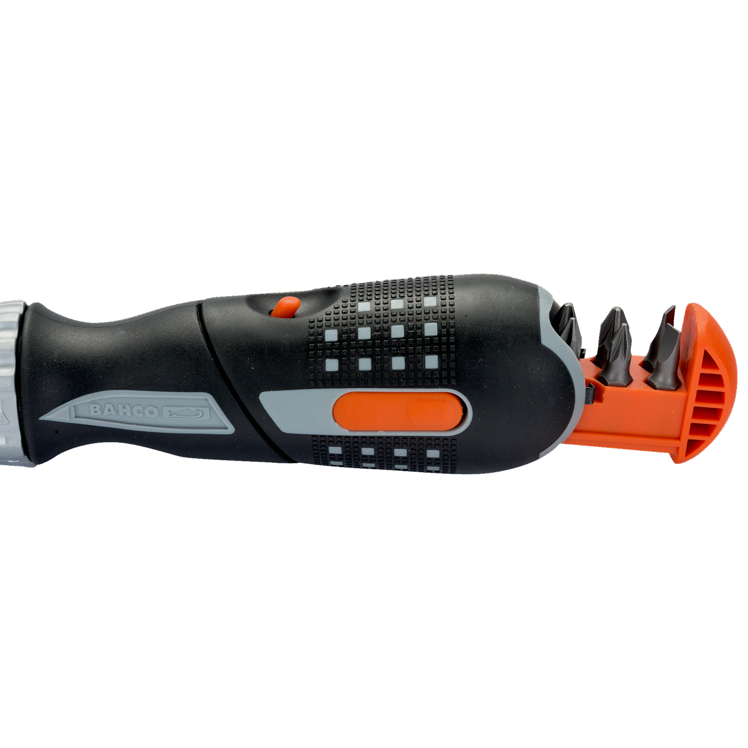 BAHCO 808050P 1/4”Ratcheting Bit Screwdriver with Pistol Handle - Premium Screwdriver from BAHCO - Shop now at Yew Aik.