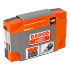 BAHCO 808050S-18 Stubby Ratcheting Screwdriver Set - 18 Pcs - Premium Screwdriver from BAHCO - Shop now at Yew Aik.