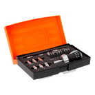 BAHCO 808050S-18 Stubby Ratcheting Screwdriver Set - 18 Pcs - Premium Screwdriver from BAHCO - Shop now at Yew Aik.