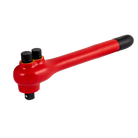 BAHCO 8150-1/2V 1/2” VDE Insulated Ratchet 270 mm (BAHCO Tools) - Premium Insulated Ratchet from BAHCO - Shop now at Yew Aik.