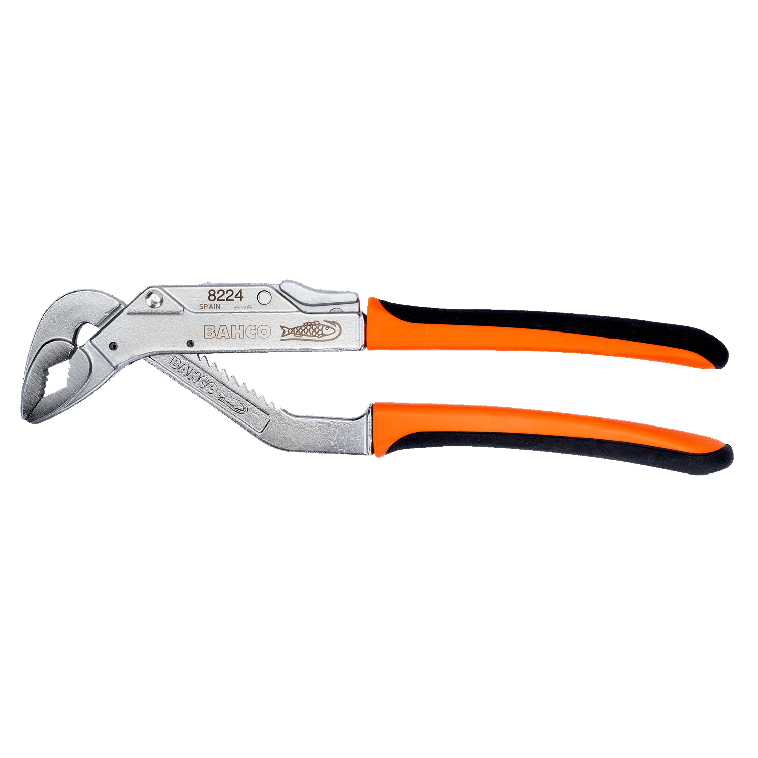 BAHCO 8224/8225C ERGO Slip Joint Waterpump Plier Chrome Finish - Premium Waterpump Plier from BAHCO - Shop now at Yew Aik.