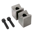 BAHCO 833P Pair of Spare Pipe Jaw Set for Bench Vices - Premium Spare Pipe Jaw Set from BAHCO - Shop now at Yew Aik.