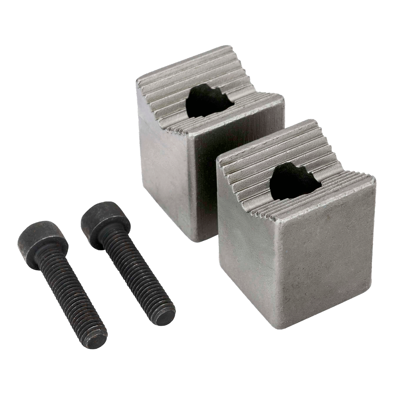 BAHCO 833P Pair of Spare Pipe Jaw Set for Bench Vices - Premium Spare Pipe Jaw Set from BAHCO - Shop now at Yew Aik.