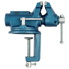 BAHCO 834V-2 Round Guide Portable Bench Vice, Interchangeable Jaw - Premium Bench Vice from BAHCO - Shop now at Yew Aik.