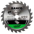 BAHCO 8501-C Circular Saw Blade For Cordless Saws In Wood - Premium Circular Saw Blade from BAHCO - Shop now at Yew Aik.