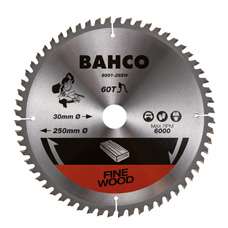 BAHCO 8501-M Circular Saw Blade For Mitre Saws In Wood - Premium Circular Saw Blade from BAHCO - Shop now at Yew Aik.