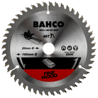 BAHCO 8501-P Circular Saw Blade For Plunge Saws In Wood - Premium Circular Saw Blade from BAHCO - Shop now at Yew Aik.