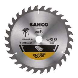 BAHCO 8501-S Circular Saw Blade For Site Saws In Wood - Premium Circular Saw Blade from BAHCO - Shop now at Yew Aik.