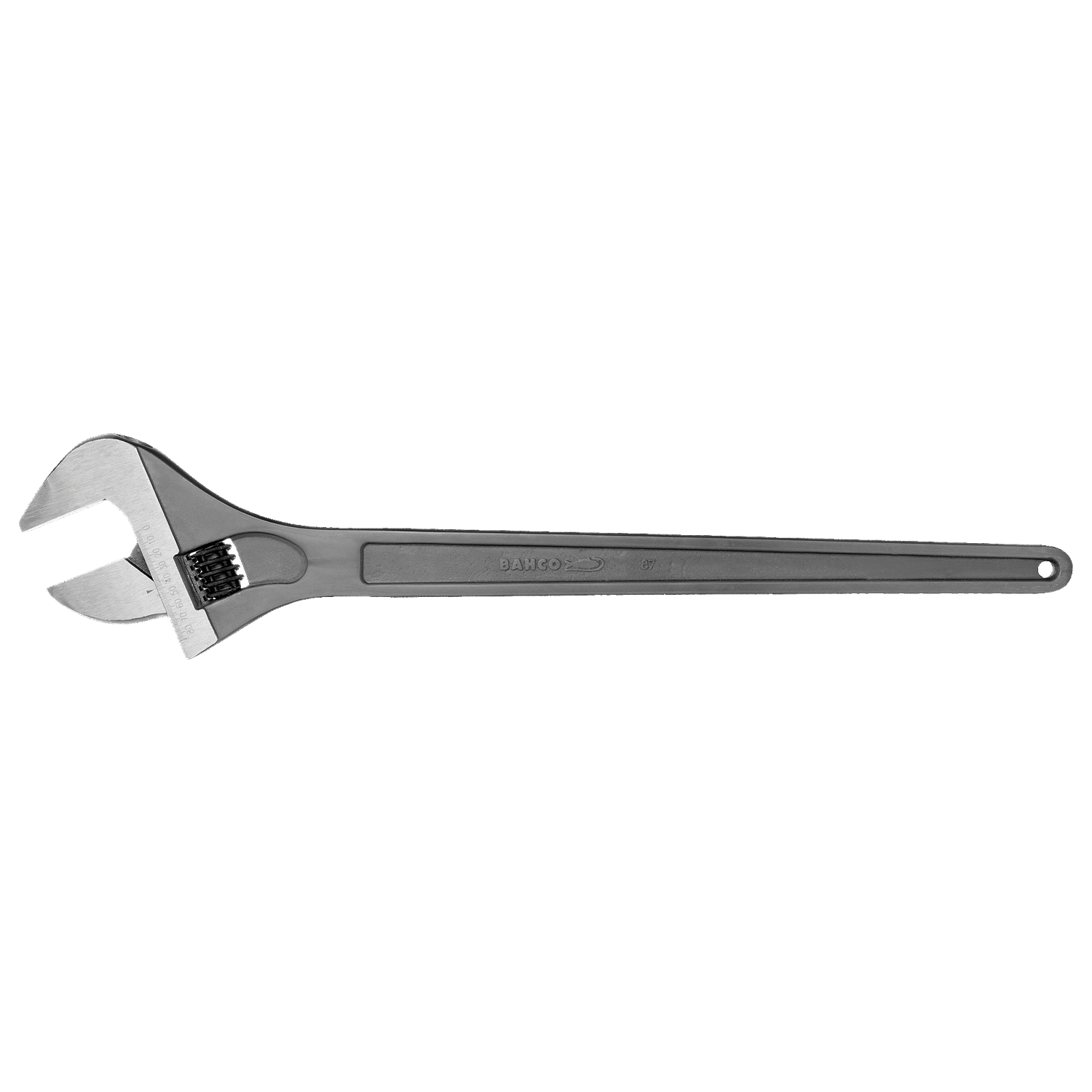 BAHCO 86 Standard Central Nut Adjustable Wrench Phosphate 614mm - Premium Adjustable Wrench from BAHCO - Shop now at Yew Aik.