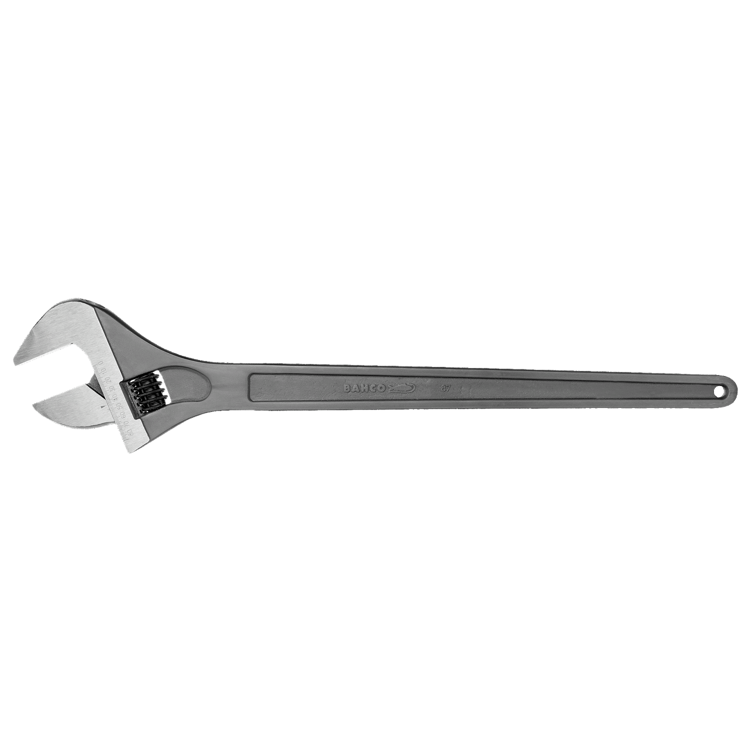 BAHCO 87 Standard Central Nut Adjustable Wrench Phosphate 770mm - Premium Adjustable Wrench from BAHCO - Shop now at Yew Aik.