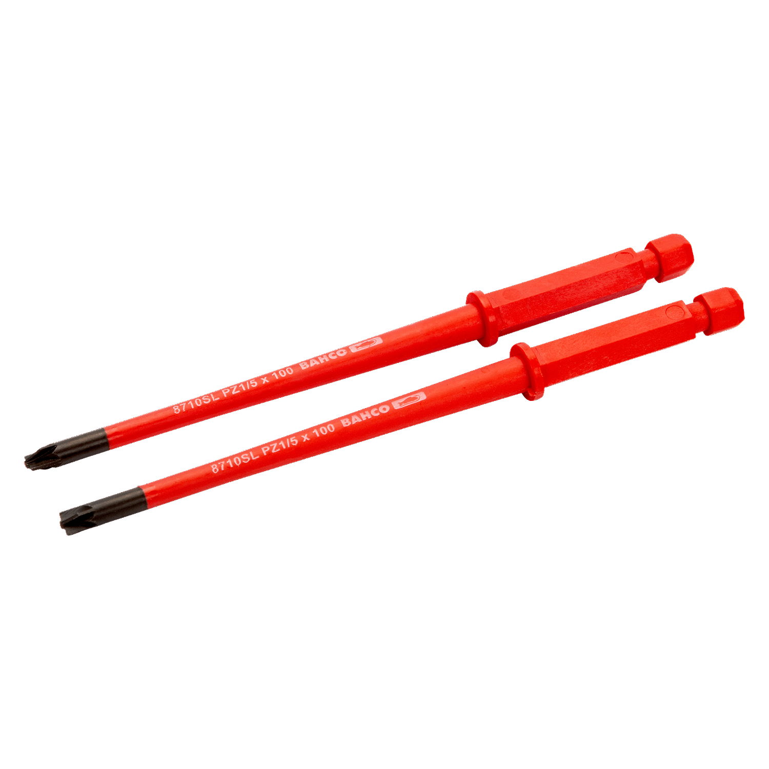 BAHCO 8710SL-2P - 8720SL-2P Insulated Combi-Tip Screwdriver Blade - Premium Screwdriver Blade from BAHCO - Shop now at Yew Aik.