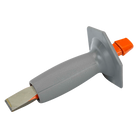 BAHCO 8741 Regrindable Cold Chisel with Flat Shank and Guard - Premium Cold Chisel from BAHCO - Shop now at Yew Aik.