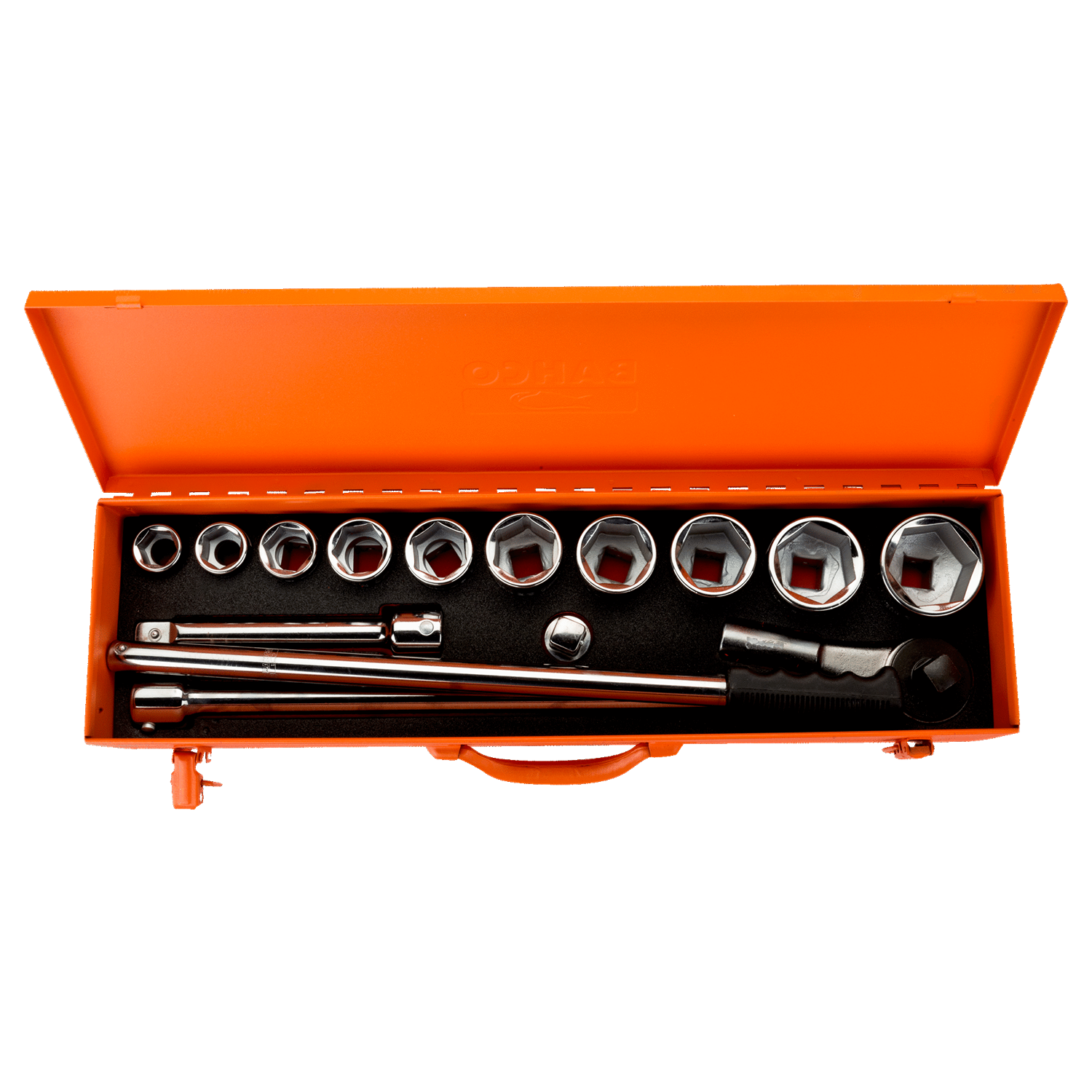 BAHCO 8845NM 3/4 Square Drive Socket Set Metric Hex Profile - Premium Socket Set from BAHCO - Shop now at Yew Aik.