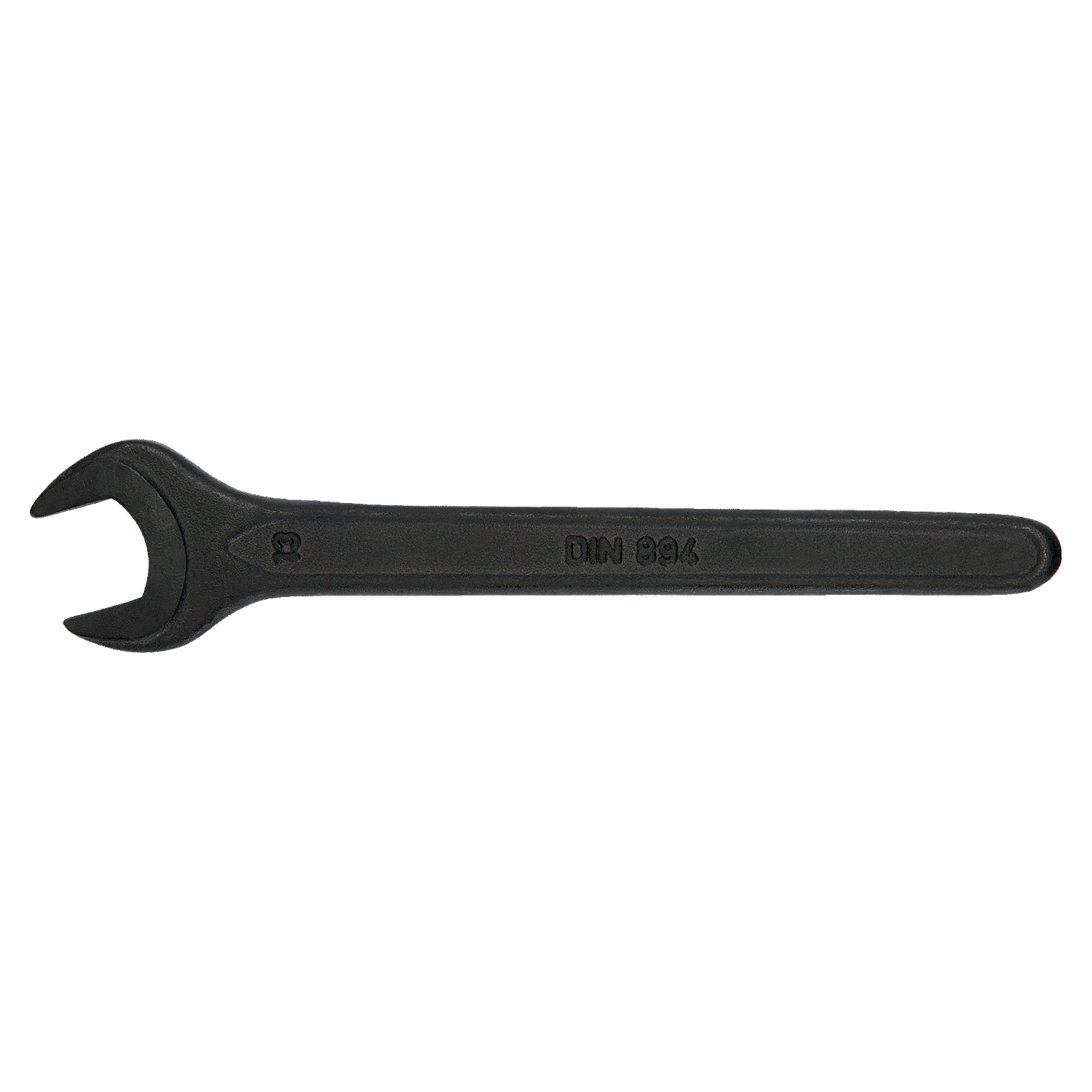 BAHCO 894M Metric Single Open Ended Wrench with Phosphate Finish - Premium Single Open Ended Wrench from BAHCO - Shop now at Yew Aik.