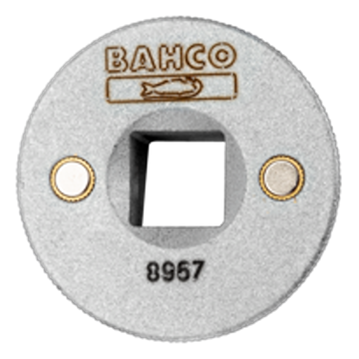 BAHCO 8967 1/2" Square Drive 3/4" Socket Adaptor Increasing Flat - Premium Socket Adaptor Increasing Flat from BAHCO - Shop now at Yew Aik.
