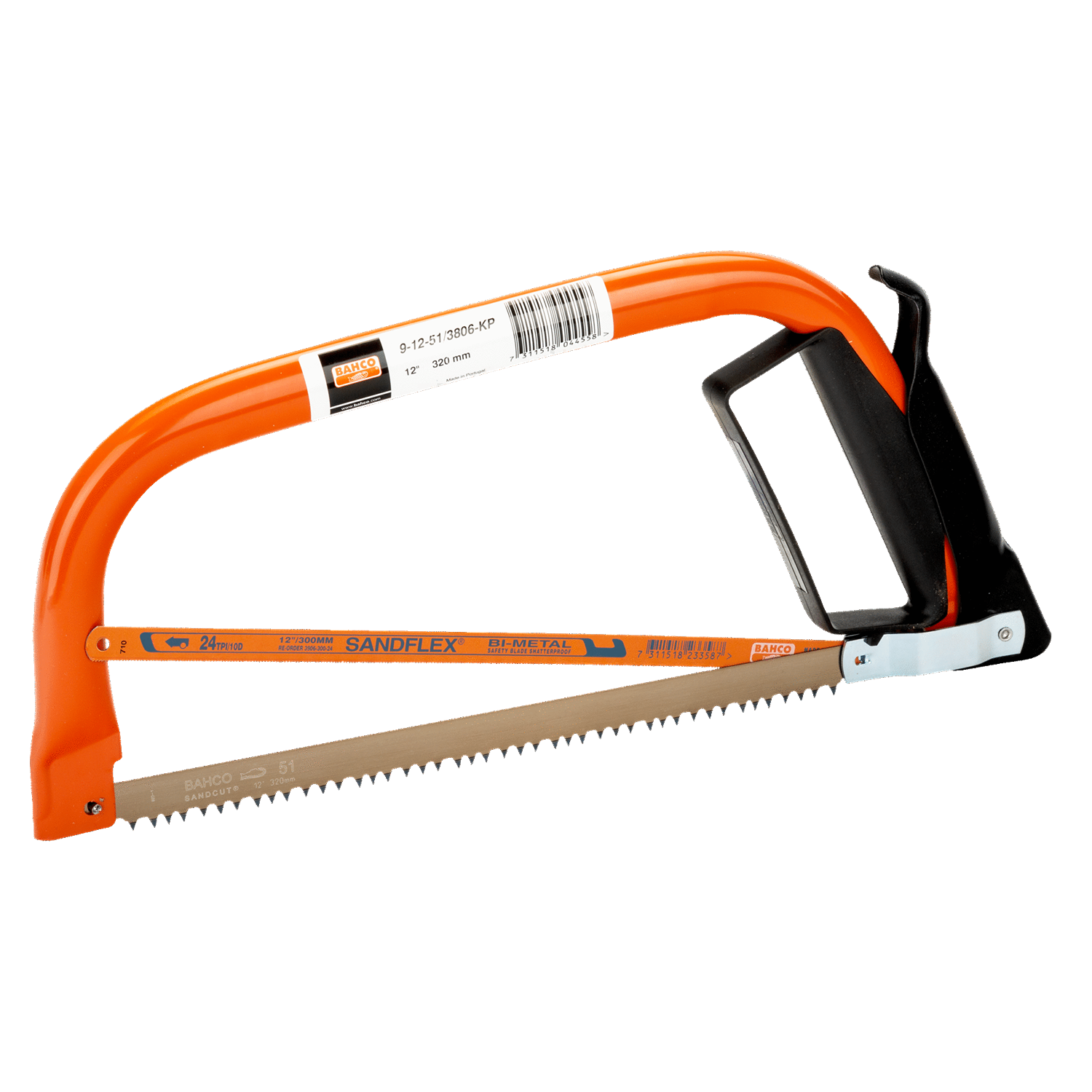 BAHCO 9-12 Toolbox-Sized Mini Bow Saw 12” (BAHCO Tools) - Premium Mini Bow Saw from BAHCO - Shop now at Yew Aik.