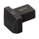 BAHCO 9 14 24W Weld-On Rectangular Connector Adaptor - Premium Rectangular Connector Adaptor from BAHCO - Shop now at Yew Aik.