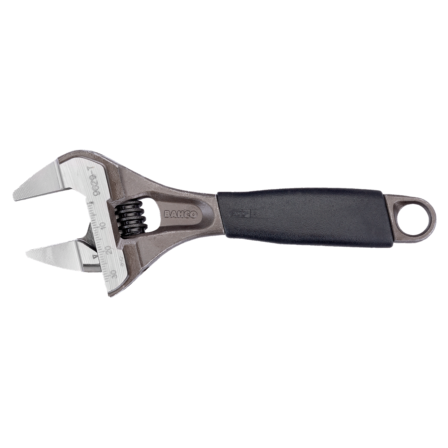 BAHCO 9029-T ERGO Central Nut Thin Jaw Adjustable Wrench 170mm - Premium Adjustable Wrench from BAHCO - Shop now at Yew Aik.