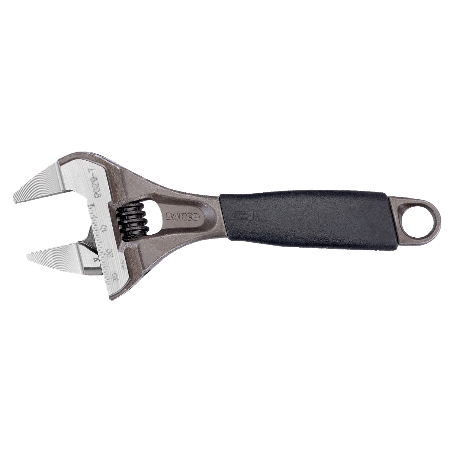 BAHCO 9031-T ERGO Central Nut Thin Jaw Adjustable Wrench 218mm - Premium Adjustable Wrench from BAHCO - Shop now at Yew Aik.