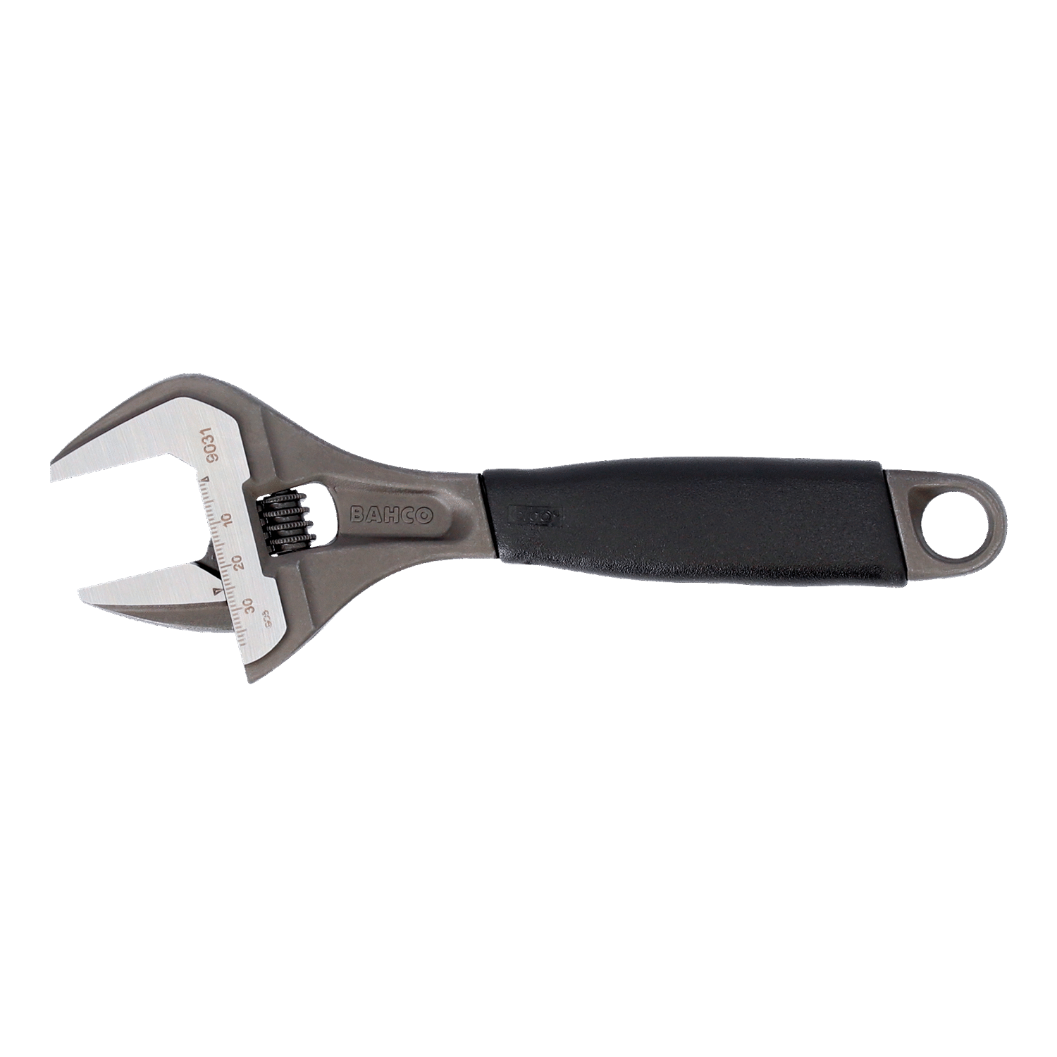 BAHCO 9031/33/35 ERGO Central Nut Wide Opening Adjustable Wrench - Premium Adjustable Wrench from BAHCO - Shop now at Yew Aik.