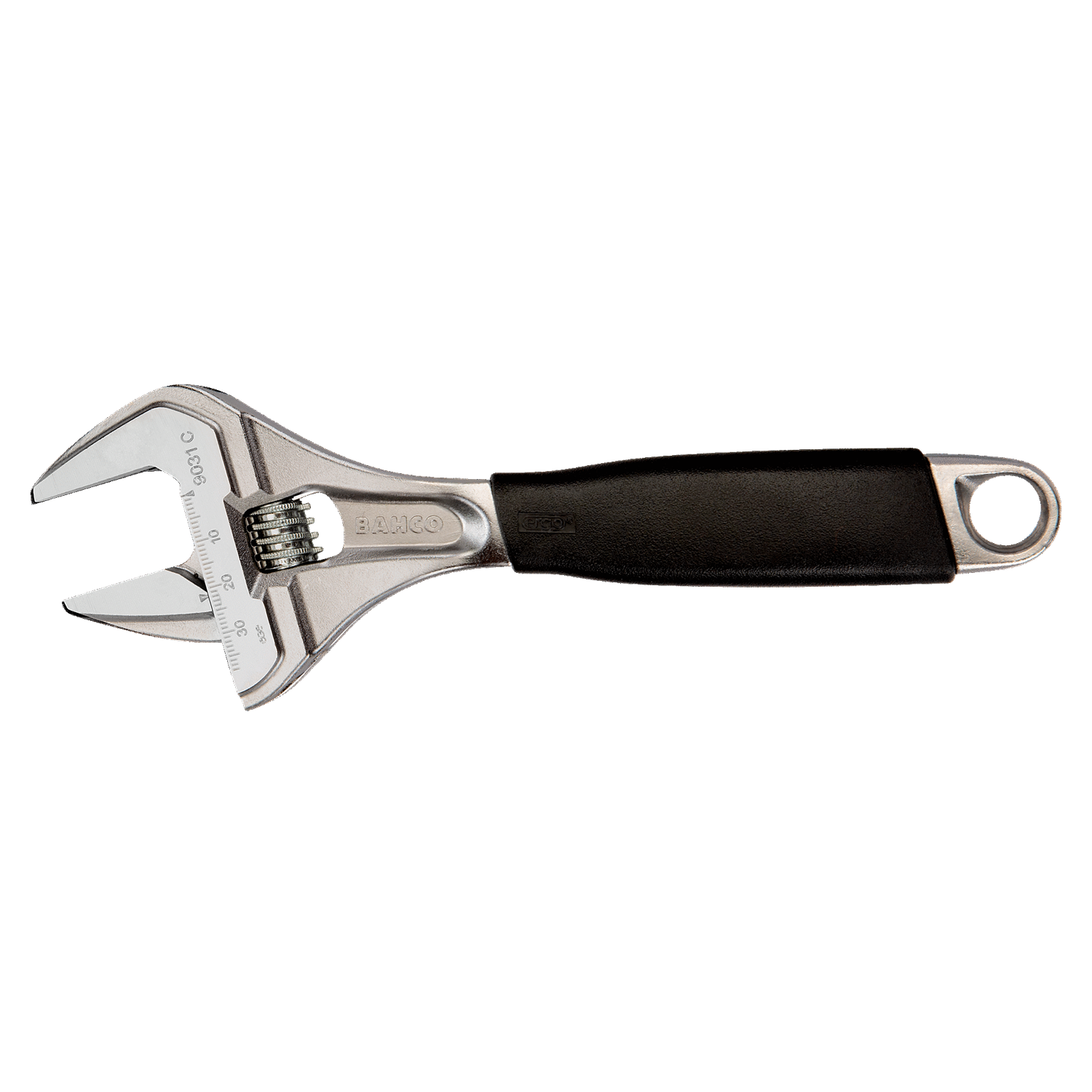 BAHCO 9031C ERGO Central Nut Adjustable Wrench 218mm - Premium Adjustable Wrench from BAHCO - Shop now at Yew Aik.