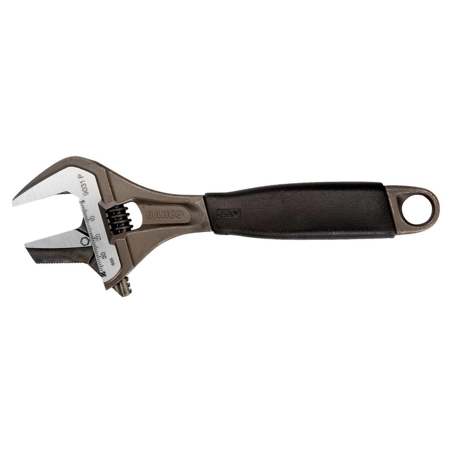 BAHCO 9031P ERGO Central Nut Reversible Extra Adjustable Wrench - Premium Adjustable Wrench from BAHCO - Shop now at Yew Aik.